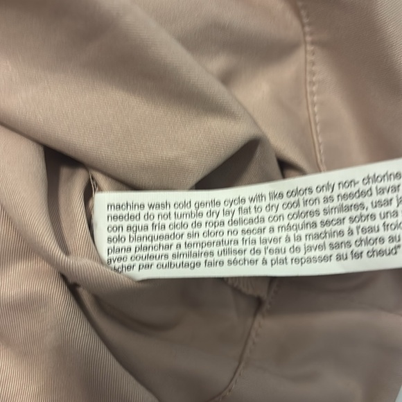 Eloquii Blush Utility Jacket SZ 16 plus size w/hood puffy sleeve cropped NWT - Picture 9 of 12